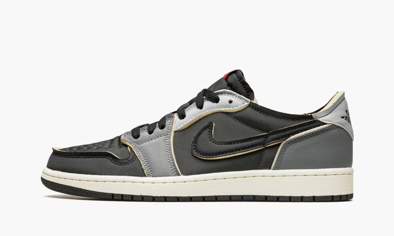 Air Jordan 1 Low OG Ex «Black Smoke Grey»