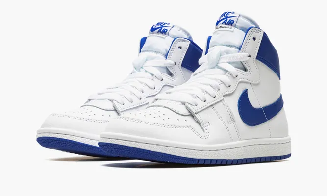Кроссовки Jordan Air Ship Pe SP «A Ma Maniére Game Royal» синий