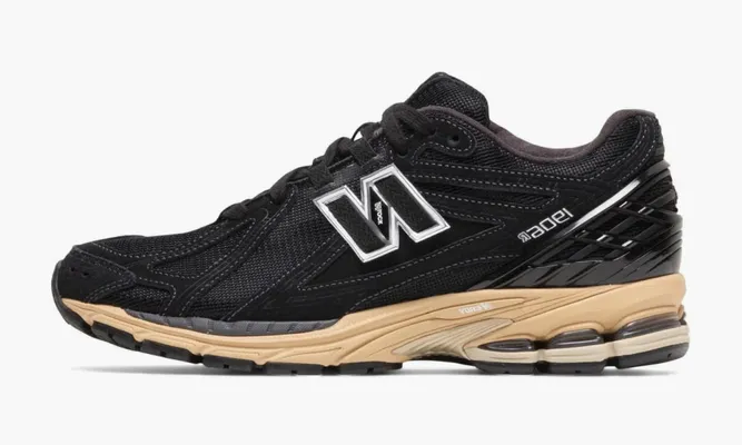 Кроссовки New Balance 1906r «Black Taupe» черный