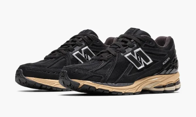 Кроссовки New Balance 1906r «Black Taupe» черный