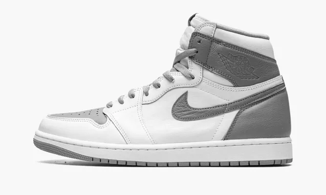 Кроссовки Air Jordan 1 Retro High OG «Stealth» серый