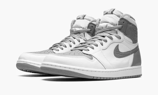 Кроссовки Air Jordan 1 Retro High OG «Stealth» серый