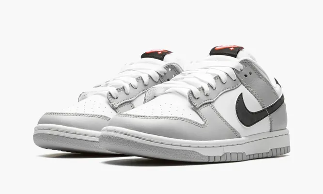 Кроссовки Nike Dunk Low SE «Lottery Pack Grey Fog» серый