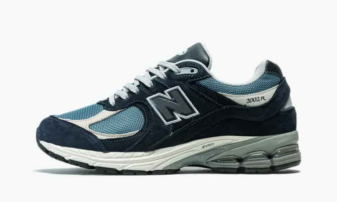 Кроссовки New Balance 2002r «Dark Navy» синий