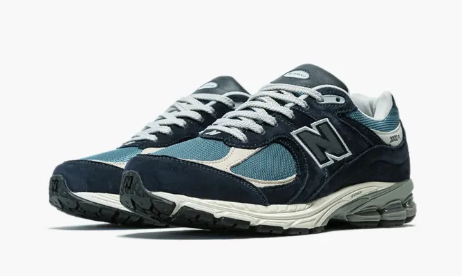 Кроссовки New Balance 2002r «Dark Navy» синий