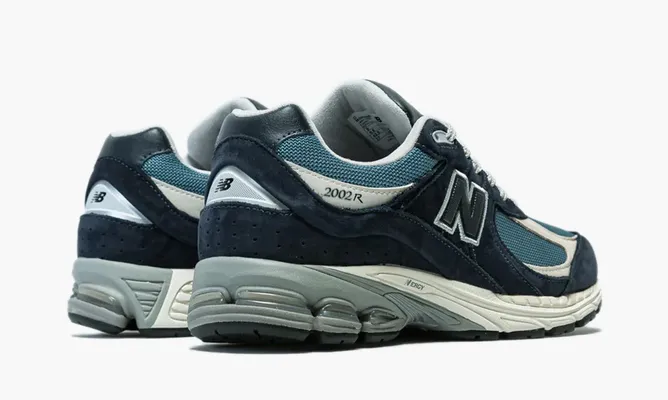 Кроссовки New Balance 2002r «Dark Navy» синий