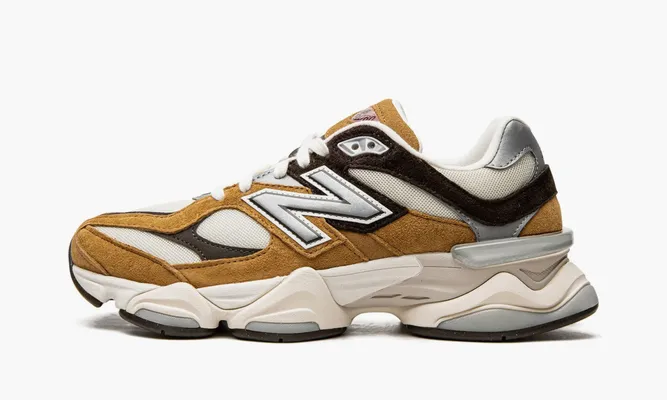 Кроссовки New Balance 9060 «Workwear» коричневый