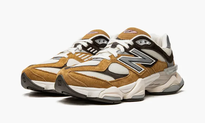 Кроссовки New Balance 9060 «Workwear» коричневый