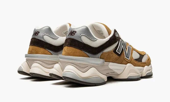 Кроссовки New Balance 9060 «Workwear» коричневый
