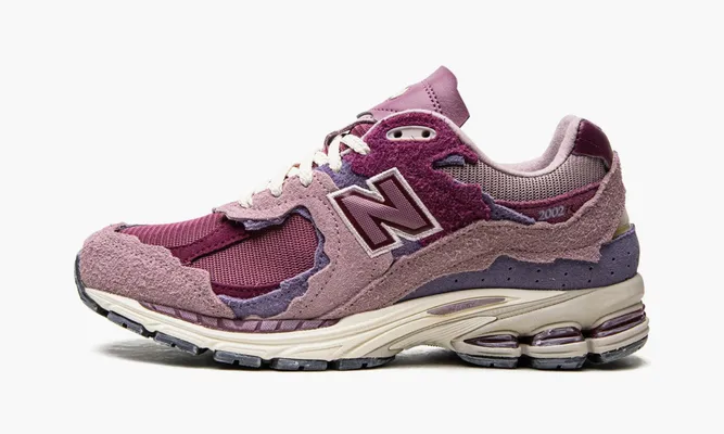 Кроссовки New Balance 2002r «Protection Pack Pink» розовый