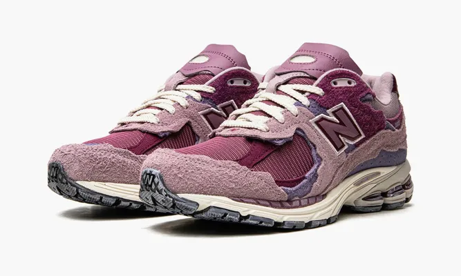 Кроссовки New Balance 2002r «Protection Pack Pink» розовый