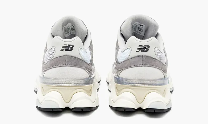Кроссовки New Balance 9060 «Rain Cloud Grey» серый