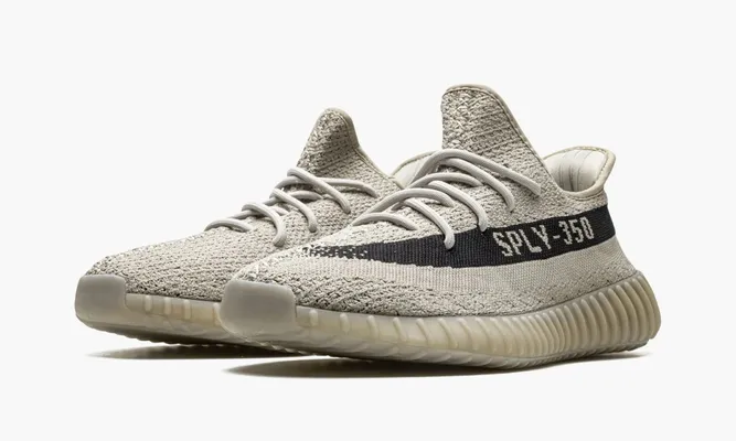 Кроссовки Yeezy Boost 350 V2 «Slate» &nbsp;Slate/Core Black/Slate