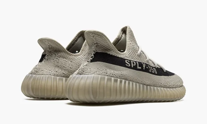 Кроссовки Yeezy Boost 350 V2 «Slate» &nbsp;Slate/Core Black/Slate