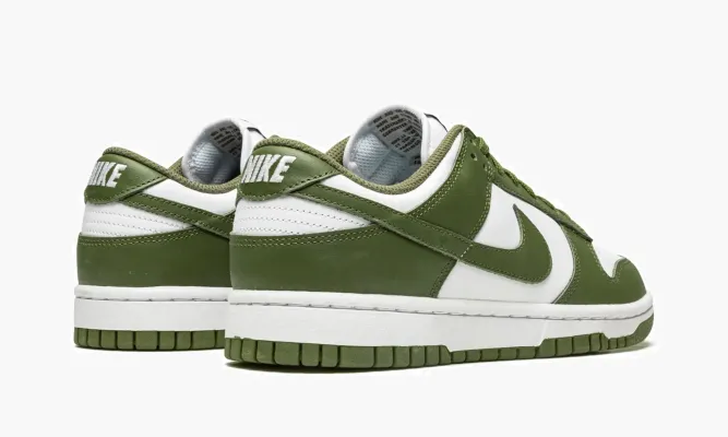 Кроссовки Nike Dunk Low WMNS «Medium Olive» белый