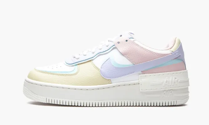 Кроссовки Nike Air Force 1 Low Shadow WMNS «Pastel» разноцветный