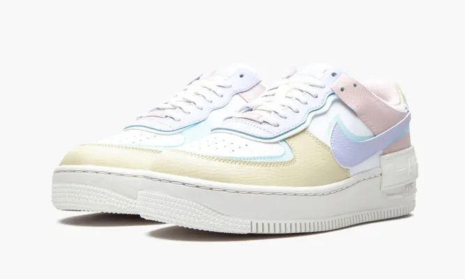 Кроссовки Nike Air Force 1 Low Shadow WMNS «Pastel» разноцветный