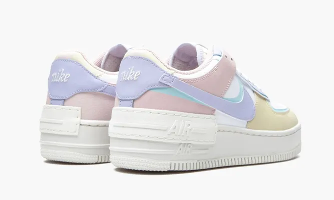 Кроссовки Nike Air Force 1 Low Shadow WMNS «Pastel» разноцветный