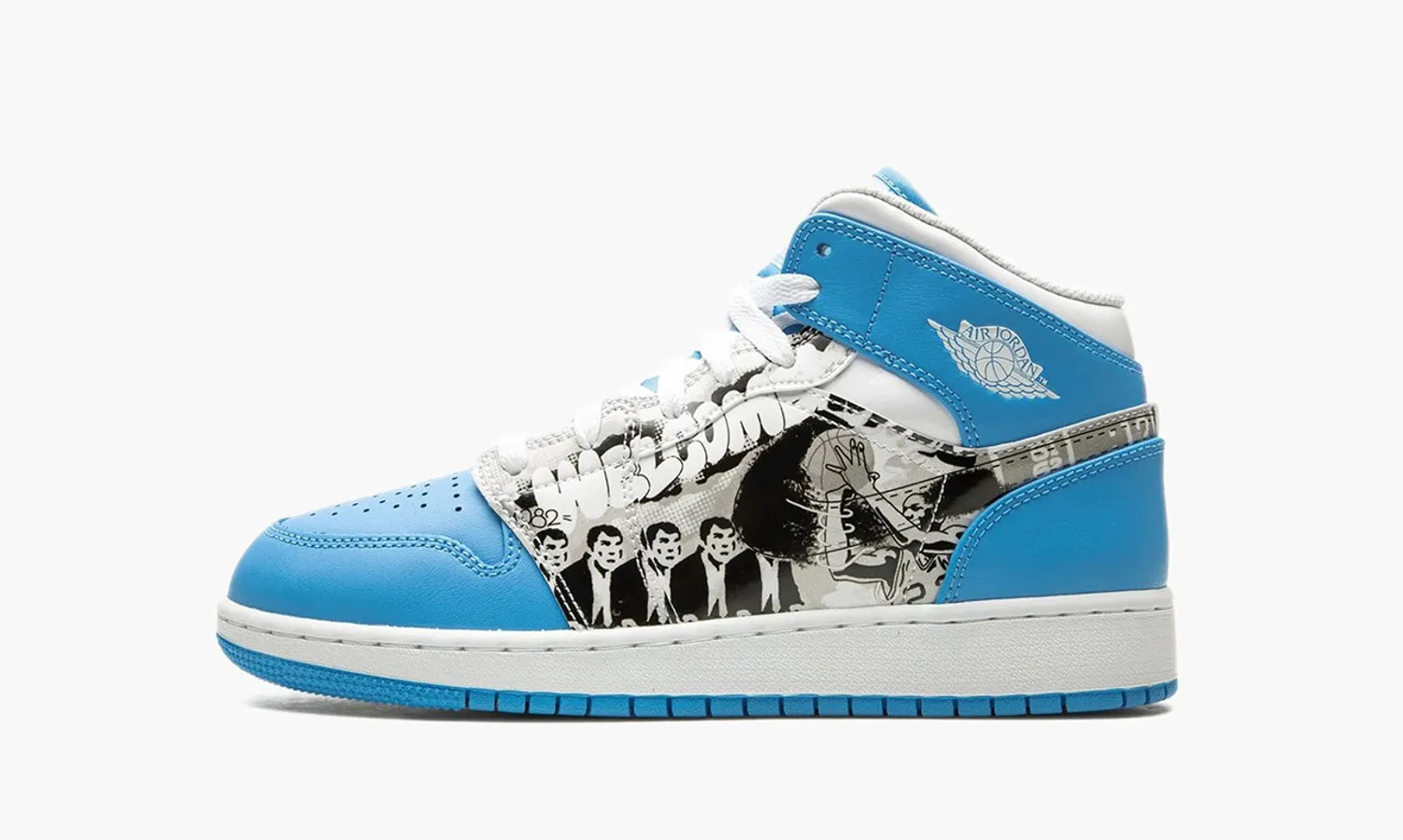 Air Jordan 1 Mid GS «Game Winner»