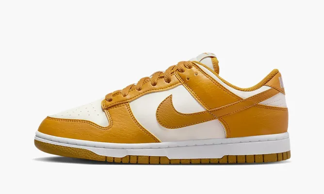 Кроссовки Nike Dunk Low WMNS «Next Nature Phantom» желтый