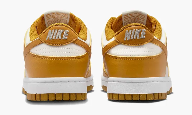 Кроссовки Nike Dunk Low WMNS «Next Nature Phantom» желтый