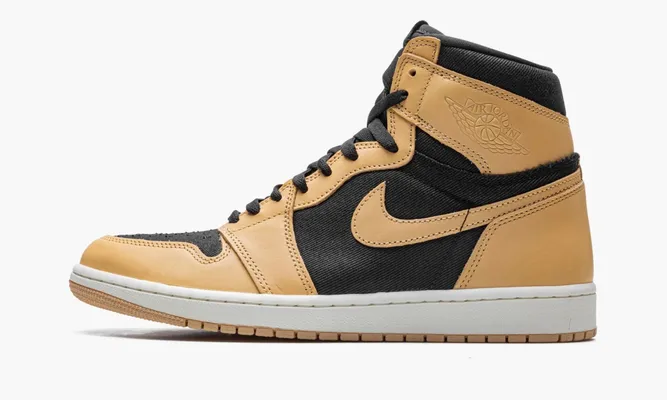 Кроссовки Air Jordan 1 Retro High OG «Heirloom» бежевый