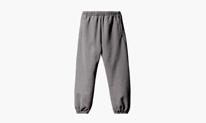 Одежда Yeezy X GAP X Balenciaga Fleece Jogging Pant «Dark Grey» серый