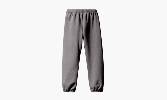 Одежда Yeezy X GAP X Balenciaga Fleece Jogging Pant «Dark Grey» серый