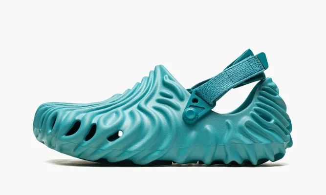 Кроссовки Crocs Pollex Clog «Salehe Bembury - Tide» lightBlue