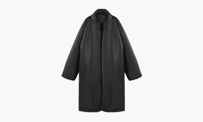 Одежда Yeezy X GAP X Balenciaga Long Round Jacket «Black» черный