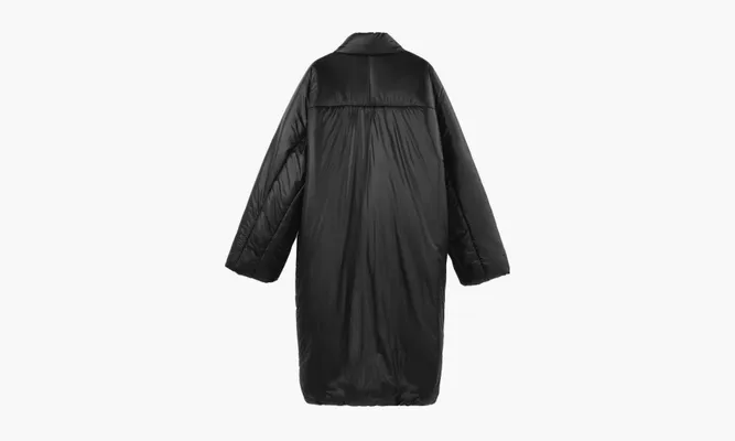 Одежда Yeezy X GAP X Balenciaga Long Round Jacket «Black» черный