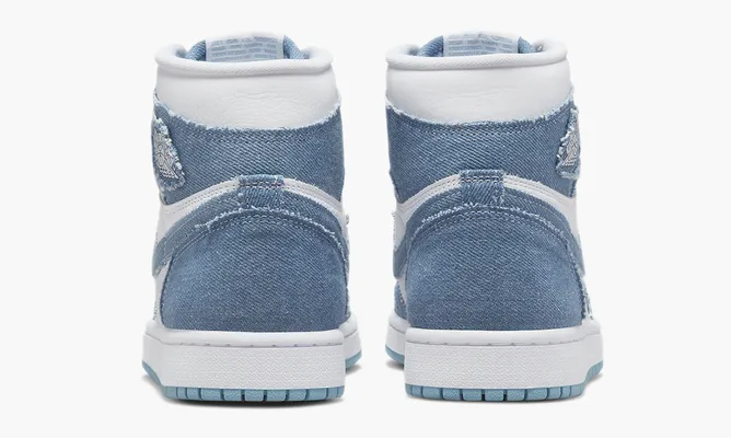 Кроссовки Air Jordan 1 High OG WMNS «Denim» lightBlue