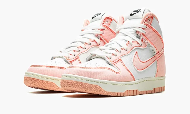 Кроссовки Nike Dunk High 1985 WMNS «Arctic Orange» белый