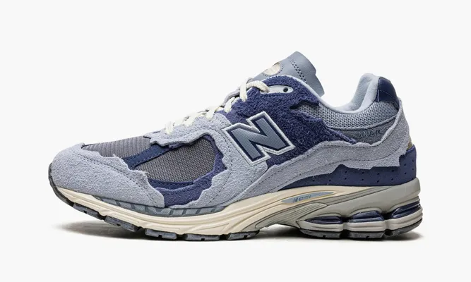 Кроссовки New Balance 2002r «Protection Pack Light Arctic Grey Purple» lightBlue