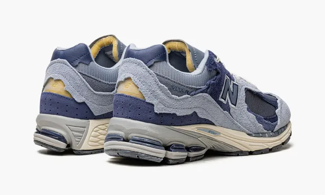 Кроссовки New Balance 2002r «Protection Pack Light Arctic Grey Purple» lightBlue