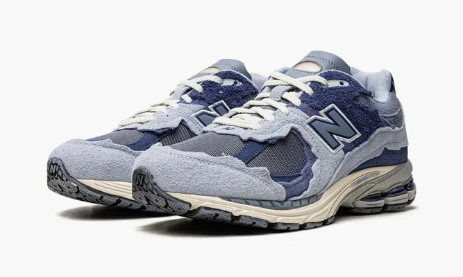 Кроссовки New Balance 2002r «Protection Pack Light Arctic Grey Purple» lightBlue