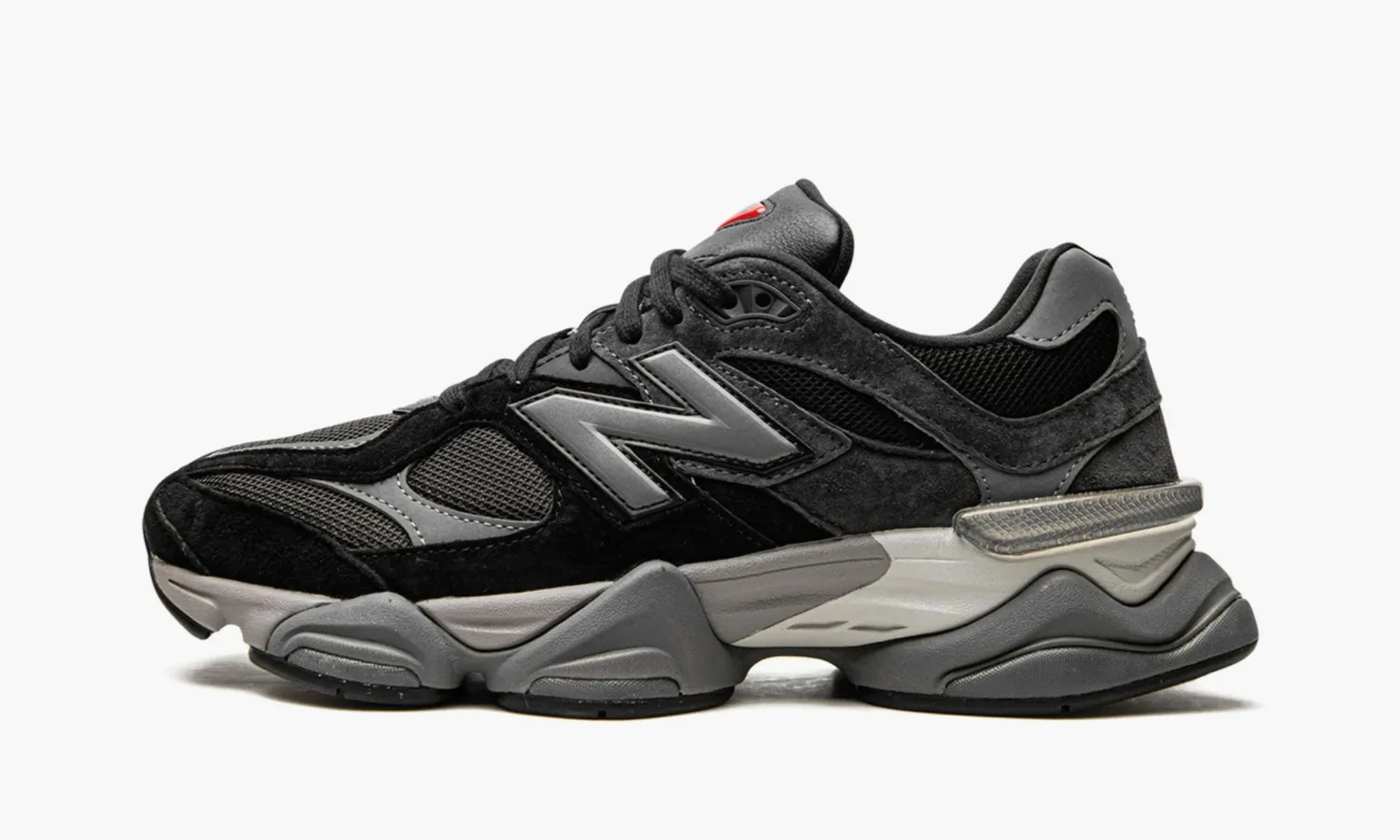 New Balance 9060 «Black Castlerock Grey»