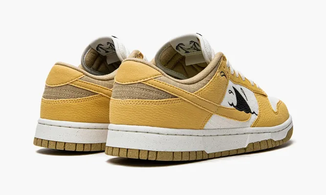 Кроссовки Nike Dunk Low Retro «Sun Club Wheat Grass Orange» желтый
