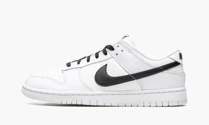 Кроссовки Nike Dunk Low Retro «Reverse Panda» белый