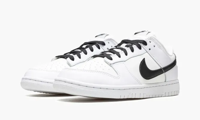 Кроссовки Nike Dunk Low Retro «Reverse Panda» белый