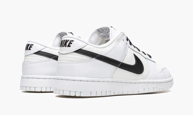 Кроссовки Nike Dunk Low Retro «Reverse Panda» белый