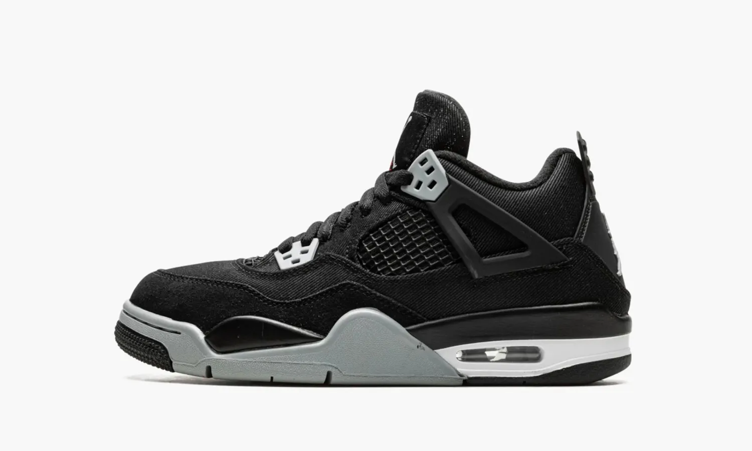 Air Jordan 4 Retro GS «Black Canvas»