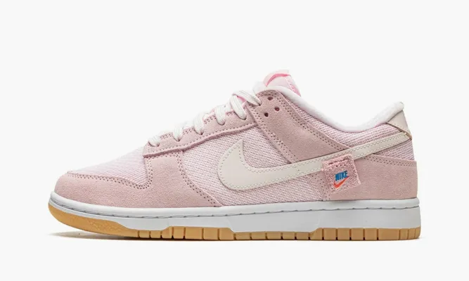Кроссовки Nike Dunk Low WMNS «Teddy Bear» розовый