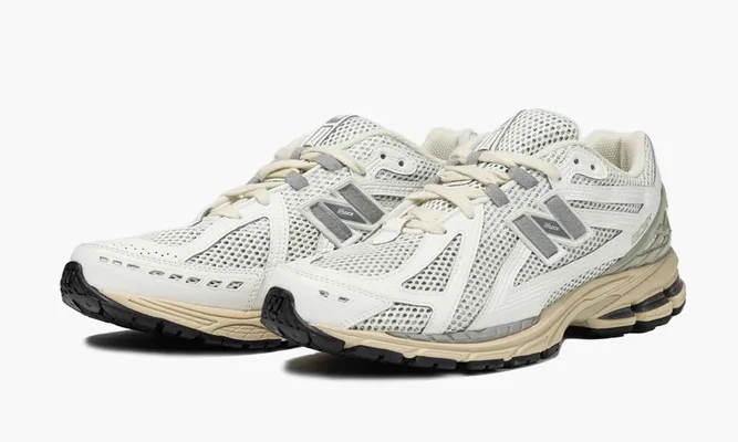 Кроссовки New Balance 1906r «Sea Salt Marblehead» кремовый