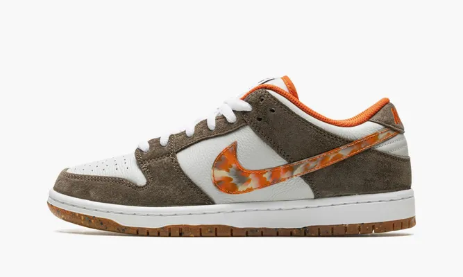 Кроссовки Nike SB Dunk Low «Crushed D.C.» коричневый