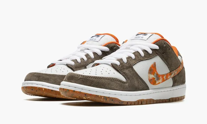 Кроссовки Nike SB Dunk Low «Crushed D.C.» коричневый