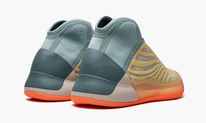 Для баскетбола Yeezy Qntm “hi Res Coral” бежевый