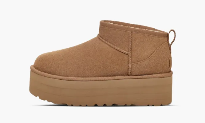 Обувь UGG Classic Ultra Mini Platform WMNS «Chestnut» коричневый
