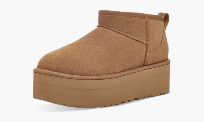 Обувь UGG Classic Ultra Mini Platform WMNS «Chestnut» коричневый