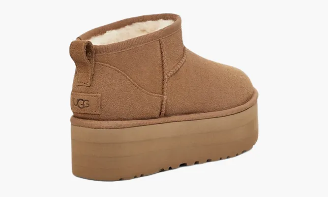 Обувь UGG Classic Ultra Mini Platform WMNS «Chestnut» коричневый
